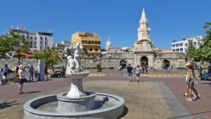 caribbean, colombia, cartagena, vacations, fort, convento de la popa, city, cross, christian, historical, a world heritage site in 1984, colombia, cartagena, cartagena, cartagena, cartagena, cartagena